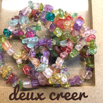 1連売り★さざれ★天然石風★キャンディポップ