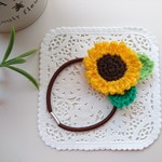【再販】ひまわり🌻ヘアゴム