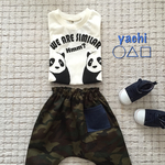 camouflage♠️元気いっぱいhalfパンツ 