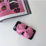 ribbon case【MOMOPINK ribbon】