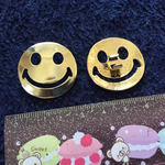 ニコちゃんボタン2こ