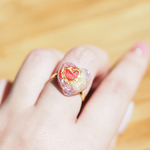 heart ring💐