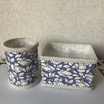 花柄＊ ペンスタンド セパレートBOX