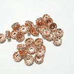 平型　ロンデル　ピンクゴールド　８ｍｍ＆１０ｍｍ　アソート　４０コ