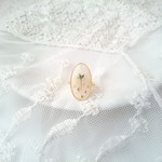 かすみ草のフレームリング
