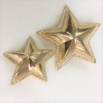 星のコンチョゴールドSサイズ