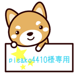 pisako4410様専用ページ