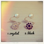 [限定1点] Flower Spiral Ring