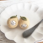 レモンさんブローチ