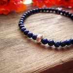 Lapis Lazuli Stretch Bracelet.~af~