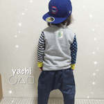 ヘビロテ⭐️リバーシブルデニム⭐️サルエルパンツ 迷彩 