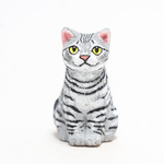 コルクのサバトラ猫