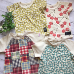 yukimikan様確認ページ＊リボン＆さくらんぼTシャツセット＊８０