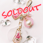 ♡Flower petal Cat チャーム♡