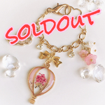 ♡DlyFlower バルーン バッグチャーム♡