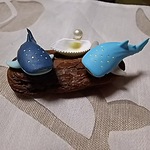 ジンベイザメのトレー（8×5㎝）
