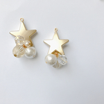 流れ星ピアス