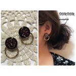 ↓値下げ↓💛アンティークピアス♡