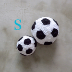 ⋆ニットのサッカーボール⋆S