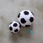 ⋆ニットのサッカーボール⋆M