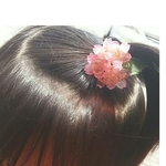 桜さくらヘアゴム(小)