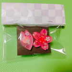 桜のプッシュピン
