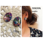 ぷっくり♡カラフルピアス♡