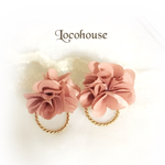 春♡flowerピアス