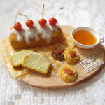 さくらんぼのパウンドケーキセット