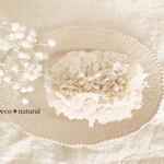 レースのガーリーバレッタ＊