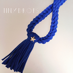 thanks1000授乳ストラップ☆navy blue☆STAR