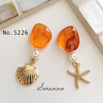 No.S226 透明感✩︎⡱溢れる サマーピアス
