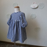ベビー服 80cmカジュアルワンピース