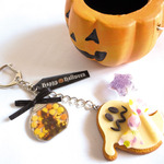 ★限定品★ おばけクッキーのハロウィンキーホルダー
