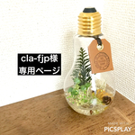 cla-fjp様専用ページ