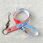 patchwork neck strap no.64