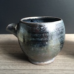 【お客様専用】光彩鉄釉片口酒器①