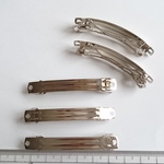 バレッタ金具5個