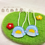 2個セット ペンギンさんヘアゴム