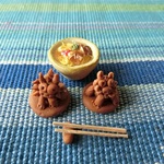 chizuru0119様ご予約ソーキそば・ミニシーサー付き