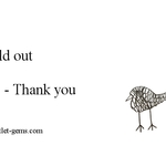 カリブブルーの孔雀フェザー（Feather）イヤリング/ピアス