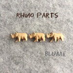 再販12【ウッドパーツ】rhino 