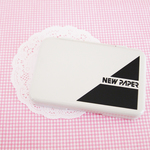 おススメインク スタンプ台 黒 NEW PAPER