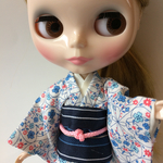 22センチドールサイズ・きもの
