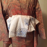 兵児帯  着物リメイク(正絹)
