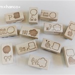 ▼再販▼ えらべるイラスト＆ふきだし 『ひとことメッセージの消しゴムはんこ。』