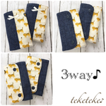 ライオンちゃん3wayよだれカバー♪