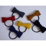 【suede ribbon】ヘアゴム B