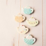 ティポットのマグネット５個セット