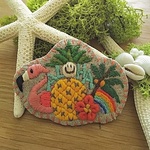 Aloha Tropicalブローチ